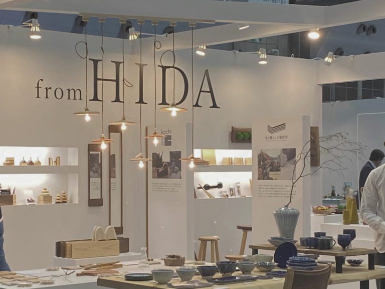 LIFExDESIGN Tokyo international gift show （2022、2023） yurikaze 自然に